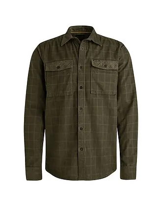 PME LEGEND | Cordhemd Regular Fit | 